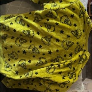 Yellow Graphic Women's Sweater